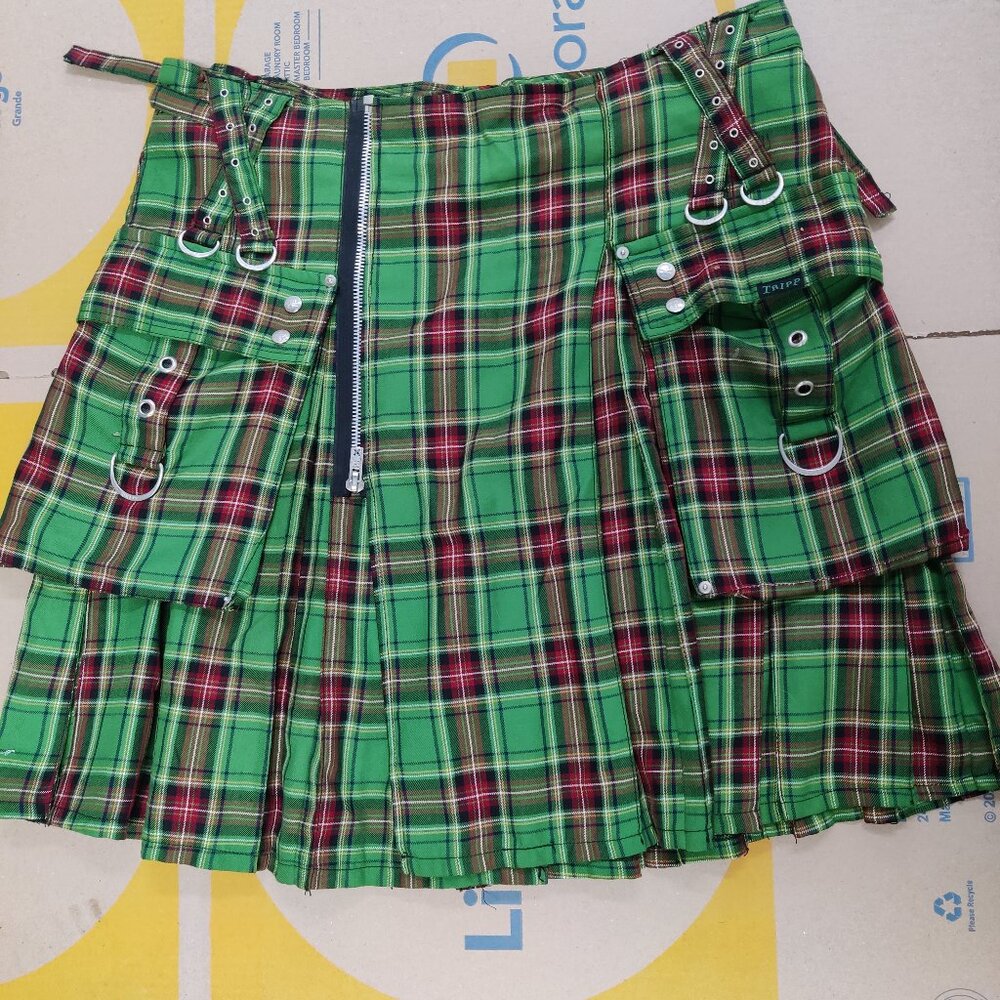 Tripp NYC Punk Rock Kilt XXL